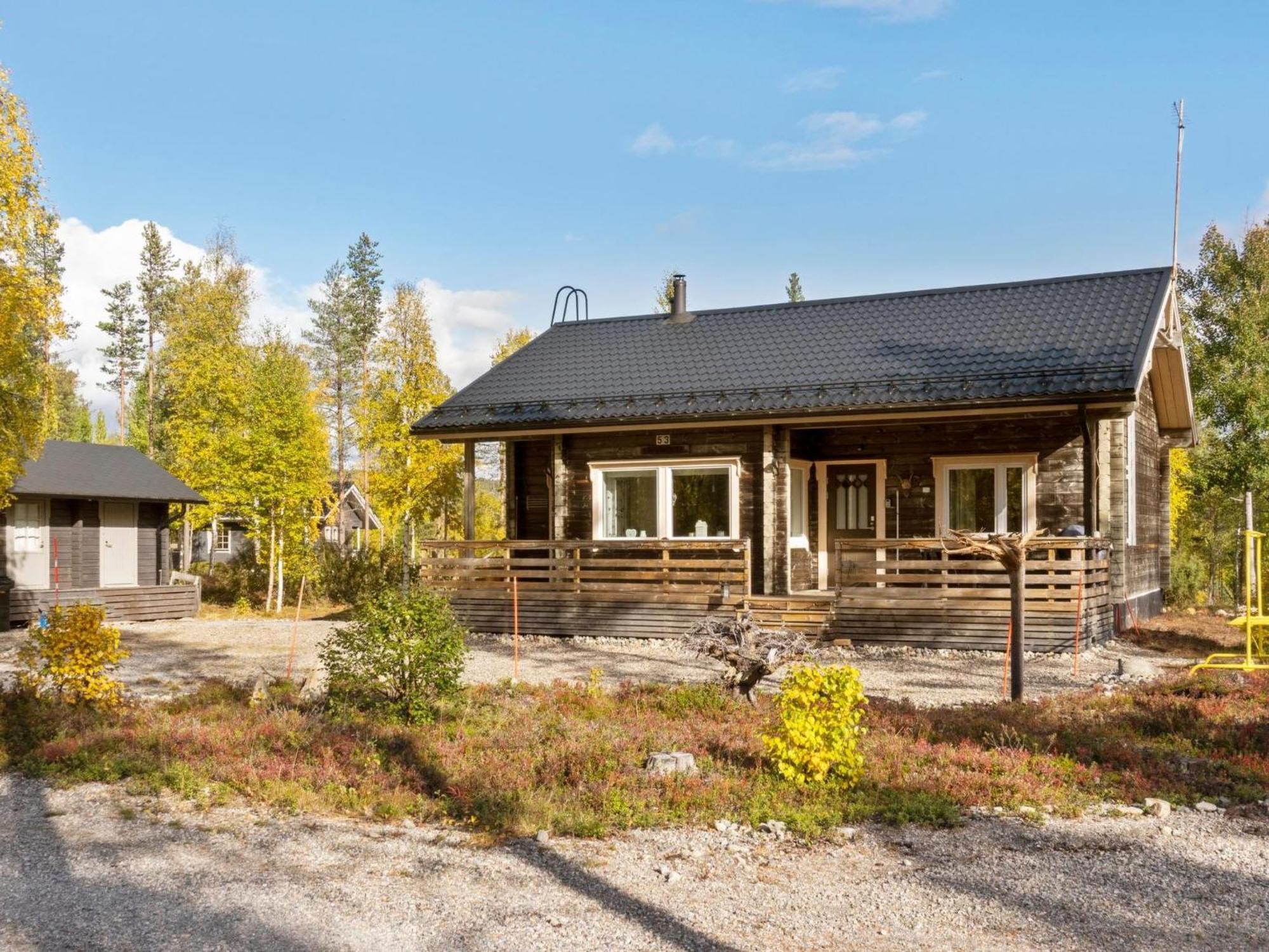Holiday Home Lapinvouti By Interhome レヴィ エクステリア 写真